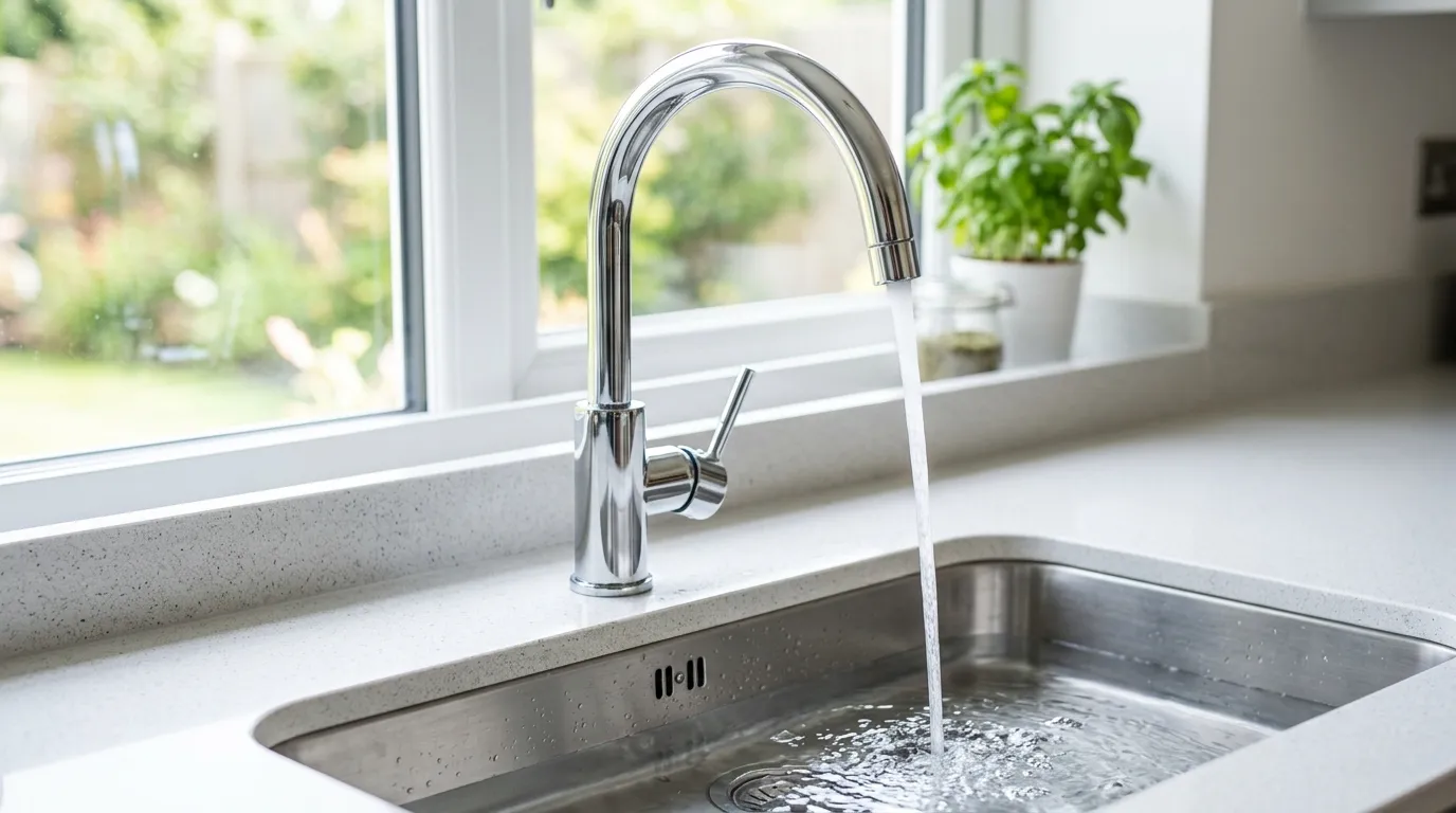 Local Plumbing Master Pros same day plumber fixing a faucet in Ocoee, FL