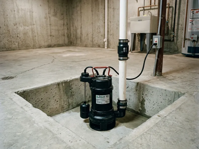 Sump Pump Installation Plumber in Ocoee, FL